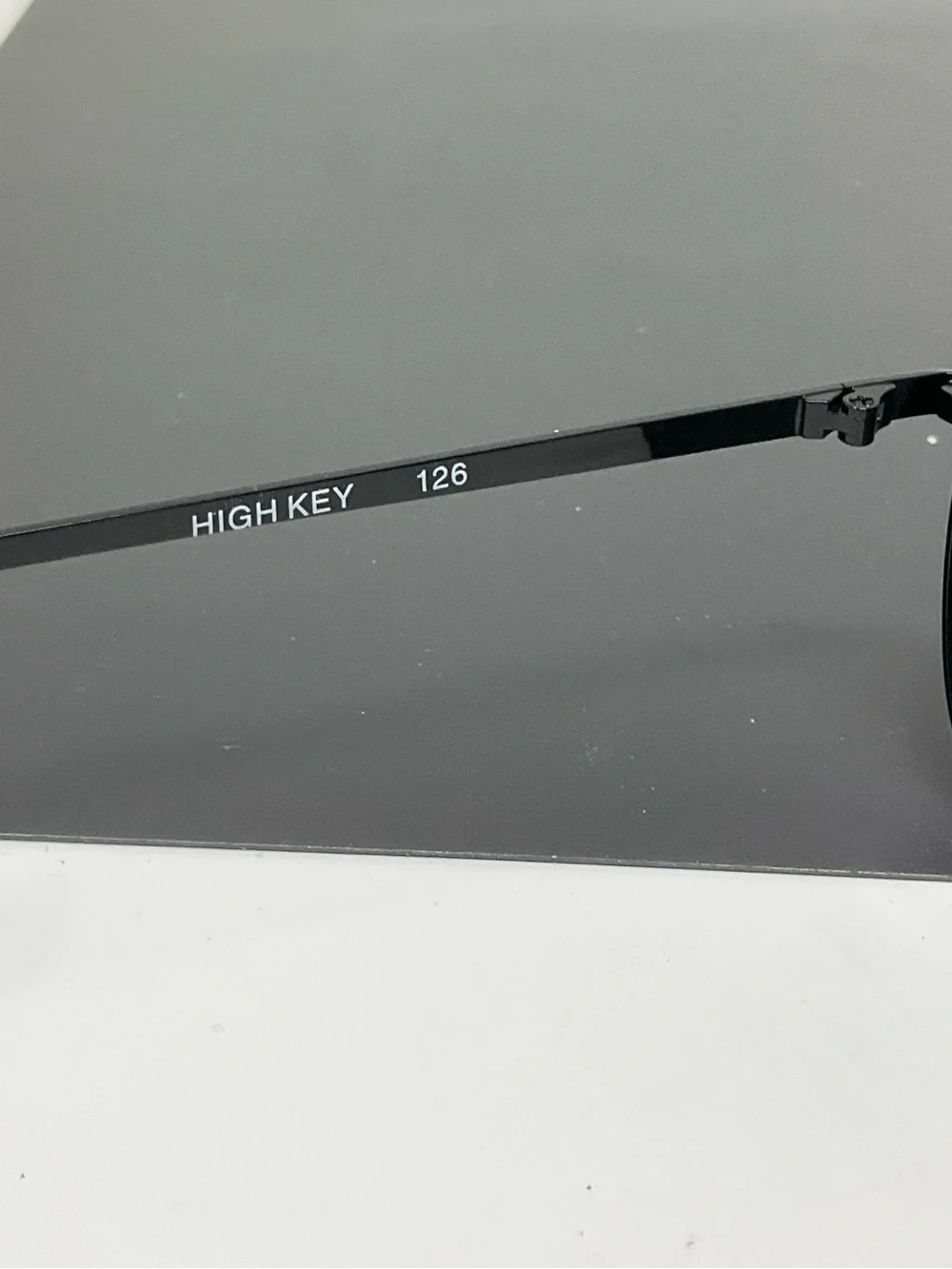 Quay Australia X Desi Perkins High Key Aviator Sunglasses mirror lense scratches